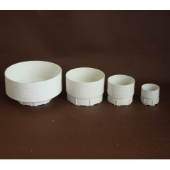 国产 PVC排水管件清扫口内 50/75/110/160插入管件内下水管堵头拧