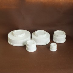 国产 排水PVC管件清扫口外50/75/110/160/200/250/315寸管子盖帽堵头