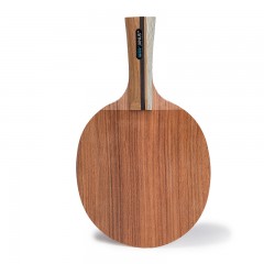 JANUS 玫瑰纯木 碳素纤维 专业7层乒乓球底板 乒乓拍 球拍 JA995