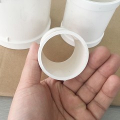 国产 PVC管直通直接 伸缩节 无台无隔挡50/75/110/1.5寸/2.5寸/4寸