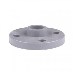 国产 灰色PVC法兰盘 国标工程型PVC法兰 给水配件连体法兰 管件连接片