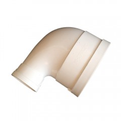 国产 排水PVC异径弯头110*50国标管件75*50大小弯头异径口弯头110*50