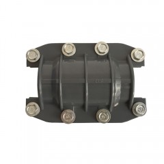 国产 PVC给水管抢修节哈夫节哈弗接32/40/50/63快速接头水管修补修复