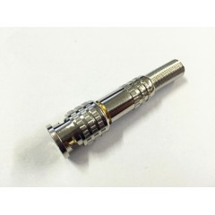 国产 焊接式BNC接头 监控摄像机配件 视频线连接器Q9头 全铜