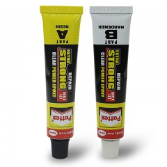 汉高百得 金属胶环氧胶透明快干陶瓷塑料大理石补洞填缝 PKM12C