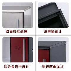 国产 信报箱欧式现代别墅室外信箱大号意见箱户外信件箱创意不锈钢邮箱