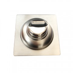 国产 卫生间地漏 不锈钢地漏 防堵防臭漏水 正方形地漏 可取盖子