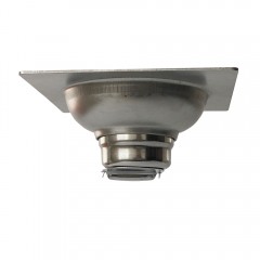 国产 卫生间地漏 不锈钢地漏 防堵防臭漏水 正方形地漏 可取盖子