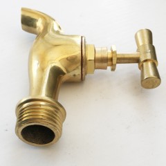 国产 家用水龙头 全铜水龙头黄铜水龙头厨房室外老款 普通水龙头水咀