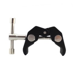 国产 相机大力夹 云台夹 大号蟹钳夹+球形云台多功能大力夹 摄像配件