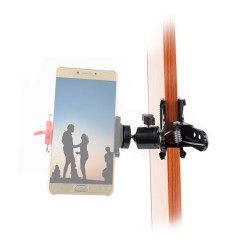 国产 索富图 相机摄像配件手机夹云台夹大号蟹钳夹桌面云台多功能大力夹