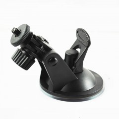 国产 汽车载行车记录仪吸盘支架 摄像机照相机车载螺丝接头支架通用型T型