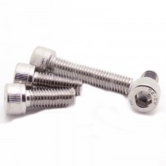 国产 304不锈钢螺栓 圆柱内六角螺丝 杯头螺钉M2.5*3,4,5,6,8-40  2.5mm