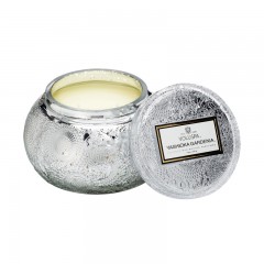 VOLUSPA Japonica 山茶花系列 蕾丝杯 茶碗浮雕杯 香薰蜡烛