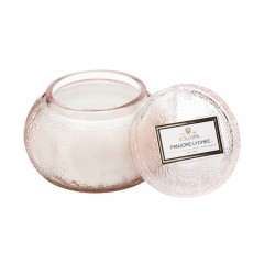 VOLUSPA Japonica 山茶花系列 蕾丝杯 茶碗浮雕杯 香薰蜡烛