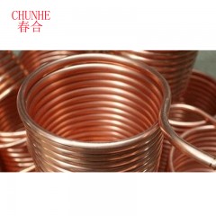 春和 紫铜盘管 2/3/4/5/6/8/10/12/14/16mm 紫铜管 空调铜管 软态铜管