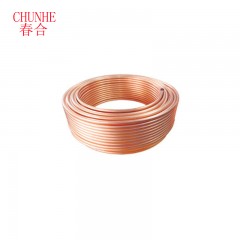春和 紫铜盘管 2/3/4/5/6/8/10/12/14/16mm 紫铜管 空调铜管 软态铜管 38657
