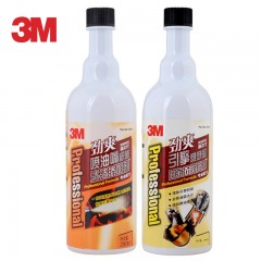 3M 引擎燃烧室除碳剂 燃油系统积炭去除剂 汽油添加剂 10019