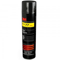 3M 77多用喷胶 低雾化胶水 汽车顶棚绒布内饰自喷胶