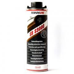 汉高 底盘装甲3000纯树脂2瓶+2000橡胶树脂4瓶护车套装防锈漆