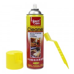 标榜 多功能泡沫清洁剂 内饰清洗 坐垫沙发清洗 带刷 清洁剂