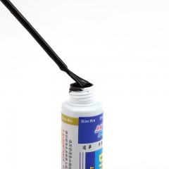 点缤 汽车补漆笔 适用于江淮汽车刮痕修复 专车专用车漆修补