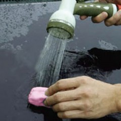 SOFT99 火山泥 汽车去污泥 飞漆祛除 铁粉祛除 洗车泥