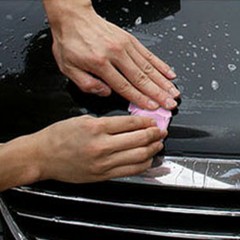 SOFT99 火山泥 汽车去污泥 飞漆祛除 铁粉祛除 洗车泥