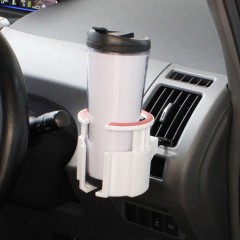 YAC 车载水杯架 汽车杯架 空调出风口杯架 车用水杯架