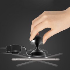 国产  纳米微吸盘车载手机支架仪表台多功能汽车用座导航支架通用