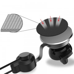 国产  纳米微吸盘车载手机支架仪表台多功能汽车用座导航支架通用