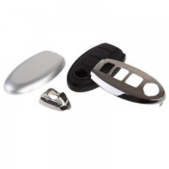 YAC 汽车钥匙包 适用于日产奇骏天籁尼桑骐达颐达逍客 钥匙套