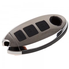 YAC 汽车钥匙包 适用于日产奇骏天籁尼桑骐达颐达逍客 钥匙套