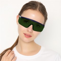 国产 力淘 电焊护目镜焊工镜氩弧焊气焊铜焊镜烧焊眼镜防电弧电焊镜强光LA026