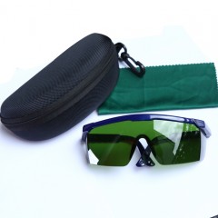 国产 力淘 电焊护目镜焊工镜氩弧焊气焊铜焊镜烧焊眼镜防电弧电焊镜强光LA026