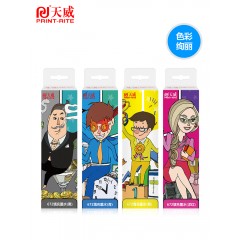 天威 适用爱普生 t672 墨水4色墨水爱普生l360打印机墨水T672 L310 L380 L1300 L351 L383 301 L313