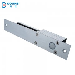 COUNS/高优 玻璃门电插锁 两芯电子门禁系统电锁  CU-S600