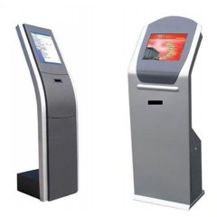 国产 落地触摸查询一体机无线排队机叫号机取号机银行医院分诊系统 JXT1900E