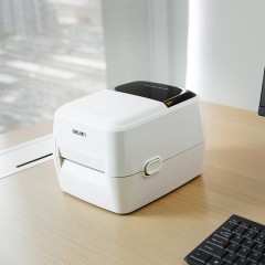 得力 不干胶标签热敏电子面单打印机 DL-888C