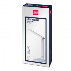 得力 4324台灯LED触控护眼灯防近视灯学生桌面写字阅读灯