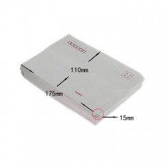 国产 100个/包 牛皮纸信封 2号信封 黄色信封 小号信封 110*175mm