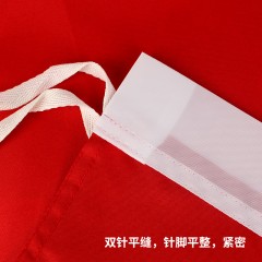 国产 3号中国共产党党旗 纳米款防水防晒党旗 三号192*128cm