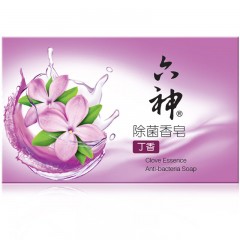 六神 除菌(丁香)香皂 125g