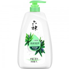 六神 清新滋润沐浴露芦荟 200ml