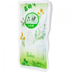 六神 75g天然祛痱粉儿童宝宝成人婴儿粉爽肤祛湿吸汗