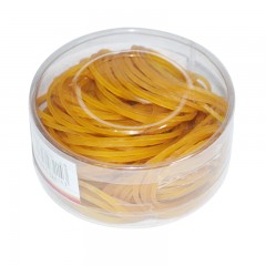 得力 3214橡胶圈 乳胶圈 皮筋 50g/筒 毛重0.05kg 牛皮筋