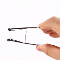 齐心 文件小夹子文具长尾夹大号燕尾夹票夹书铁夹子固定强力B3625