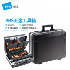 倍威 家用五金工具箱工业维修拉杆箱多功能车载收纳箱 120.02