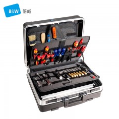 倍威 家用五金工具箱工业维修拉杆箱多功能车载收纳箱 120.02