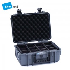倍威 安全箱设备防潮箱防水箱仪表仪器箱安全防护箱 type4000灰